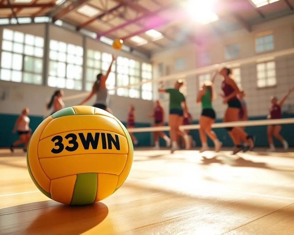 Lợi ích sức khỏe từ Bóng chuyền 33Win Lợi ích sức khỏe từ Bóng chuyền 33Win